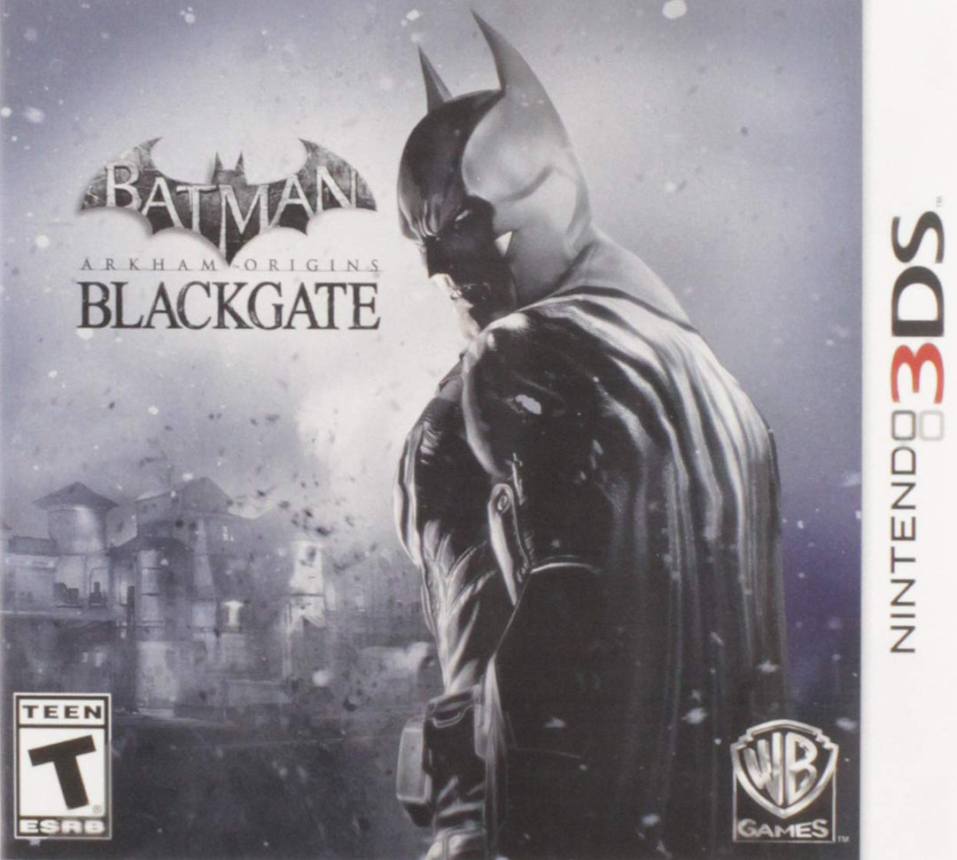 Batman: Arkham Origins Blackgate - 3DS Game