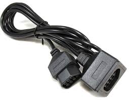 6Ft. Controller Extension Cable X2 - NES - Retro vGames