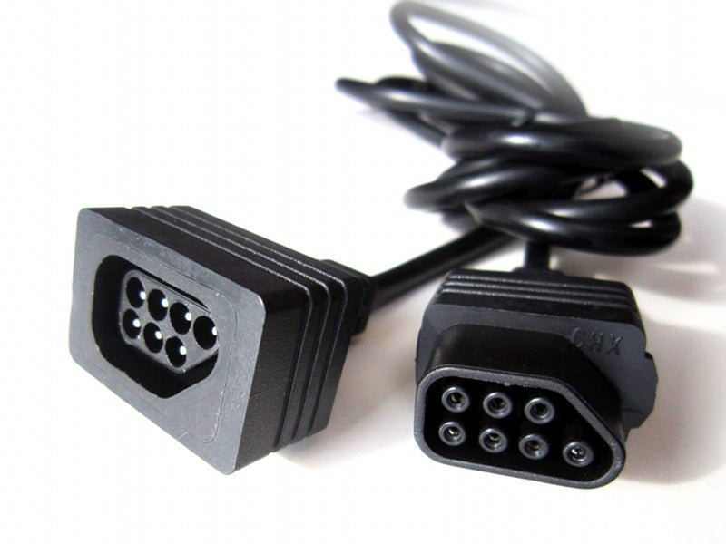 6Ft. Controller Extension Cable X2 - NES - Retro vGames
