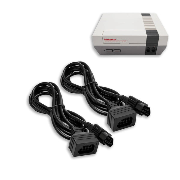 6Ft. Controller Extension Cable X2 - NES - Image 2