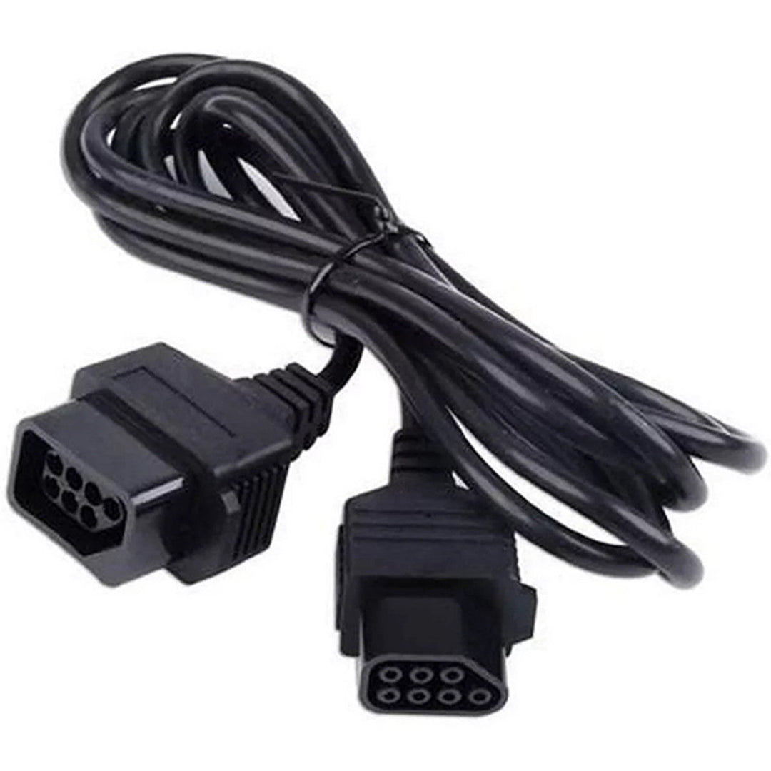 6Ft. Controller Extension Cable X2 - NES - Retro vGames