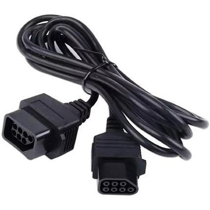 6Ft. Controller Extension Cable X2 - NES - Retro vGames