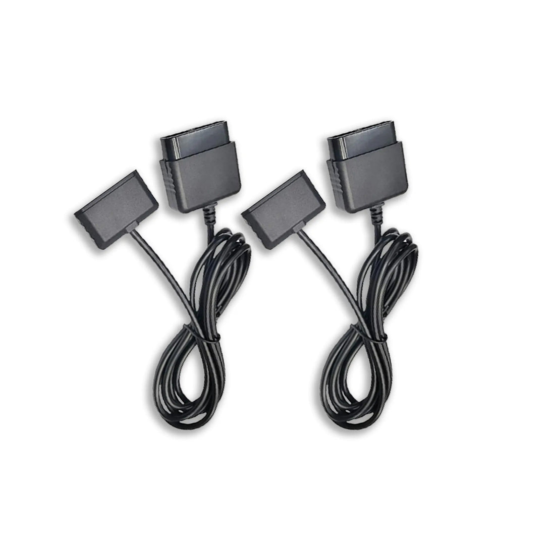 6Ft. Controller Extension Cable x2 - SNES - Retro vGames