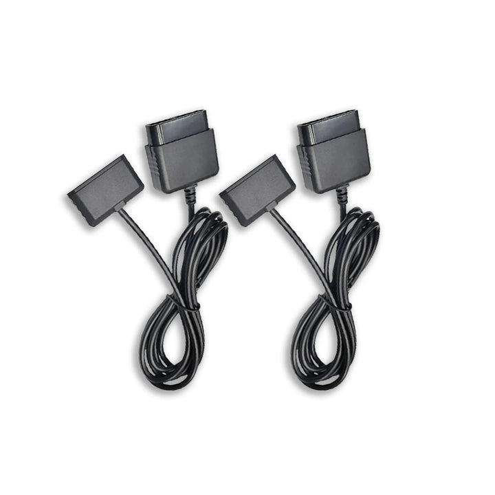 6Ft. Controller Extension Cable x2 - SNES - Retro vGames
