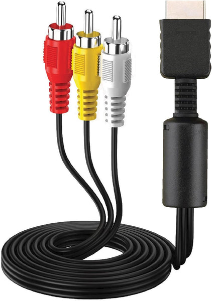 PS1 Power Cord & AV Cable - Image 3