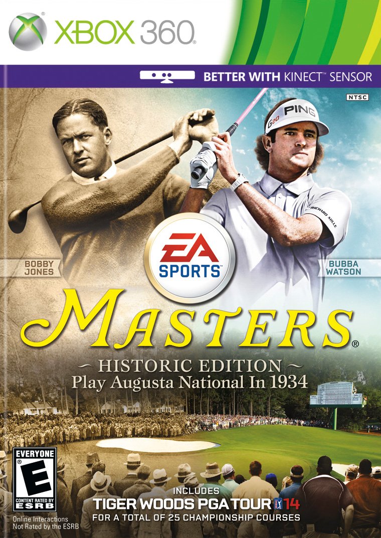 Tiger Woods PGA 14: The Masters – Xbox 360 Game