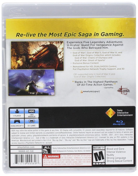 God of War Saga Dual Pack - PS3 Game - Image 2