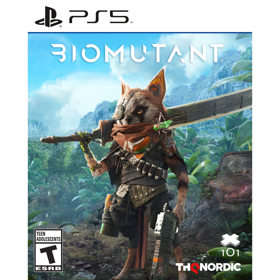 Biomutant - PS5 Game