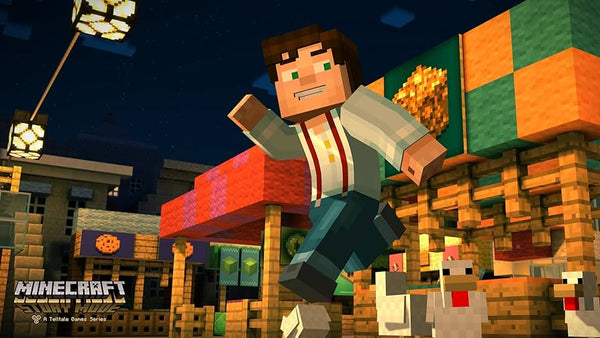Minecraft: Story Mode Season Disc - PS4 Game - Image 2