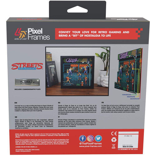 Pixel Frame - Streets of Rage (9