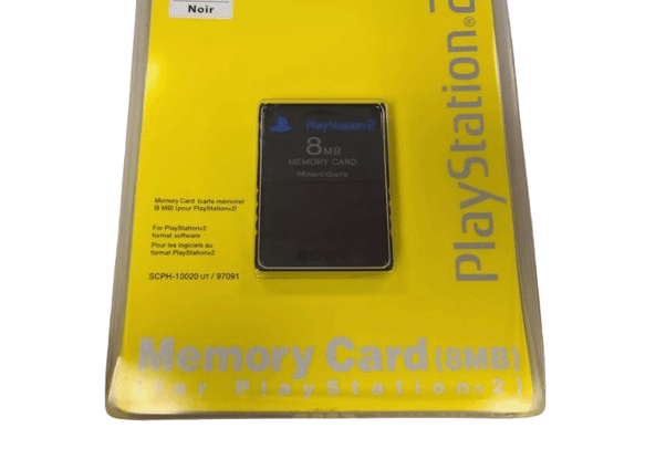 8MB Memory Card - PS2 - Retro vGames