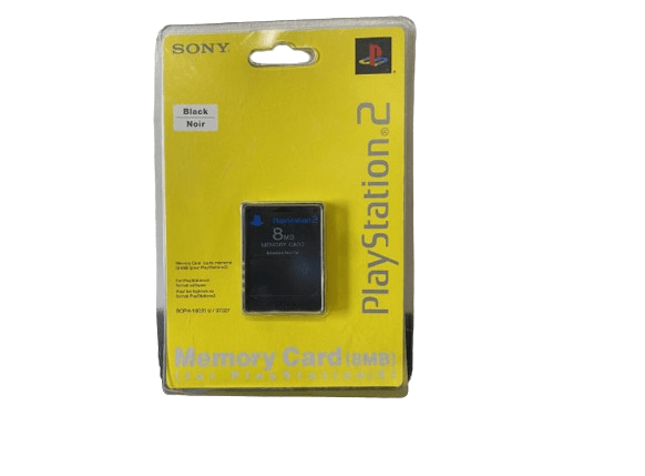8MB Memory Card - PS2 - Retro vGames
