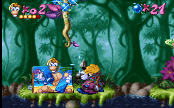 Rayman - Jeu PS1 - Image 3