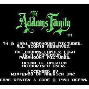 Addams Family - NES Game | Retrolio Games