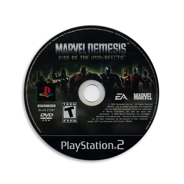 Marvel Nemesis Rise of the Imperfects - PS2 Game - Image 3