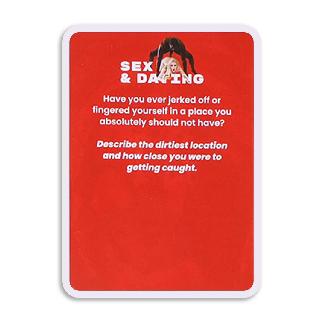 TWENTY-ONE™ Adult Party Card Game (18+) | 225 Cards for Game Night Fun