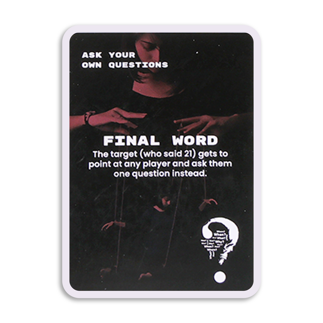 TWENTY-ONE™ Adult Party Card Game (18+) | 225 Cards for Game Night Fun