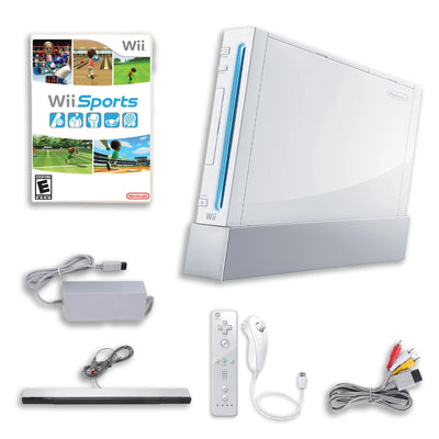 Nintendo Wii Console Bundle: Wii Sports
