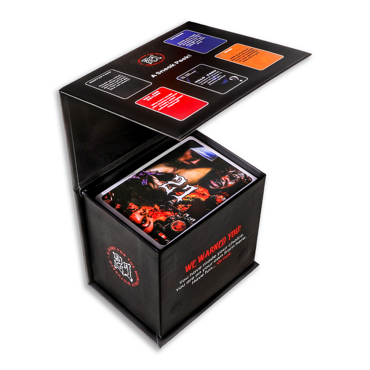 TWENTY-ONE™ Adult Party Card Game (18+) | 225 Cards for Game Night Fun