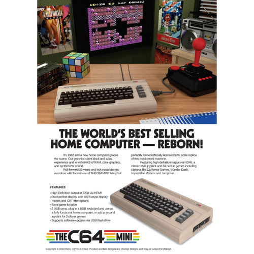 La mini-console C64 - Image 3