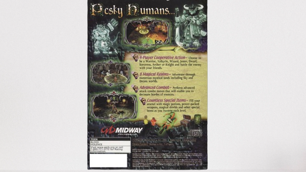 Gauntlet Dark Legacy – PS2 Game - Image 2