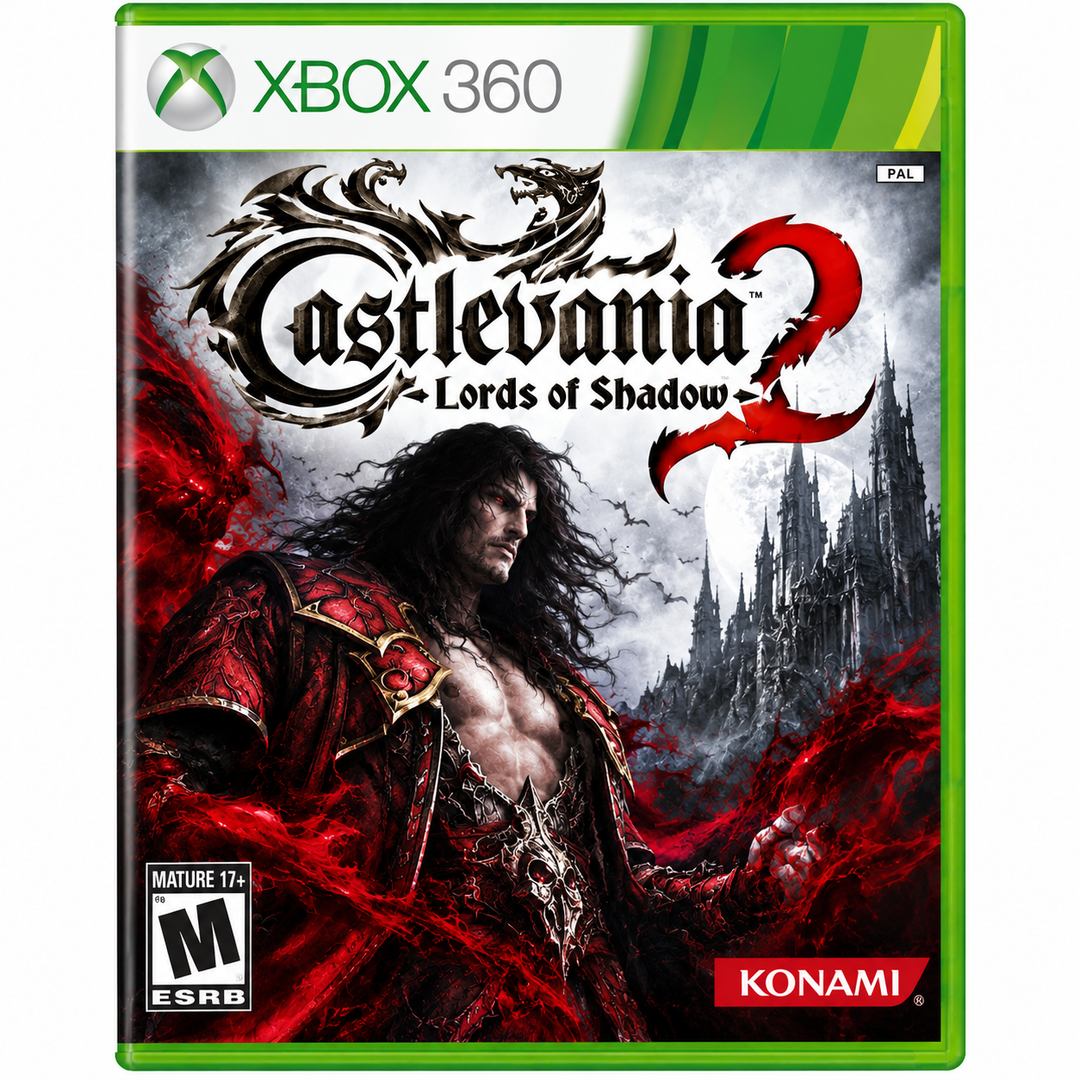 Castlevania: Lords of Shadow 2 - Xbox 360 Game