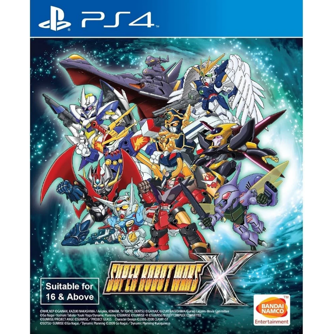 Super Robot Wars X - PS4 Game
