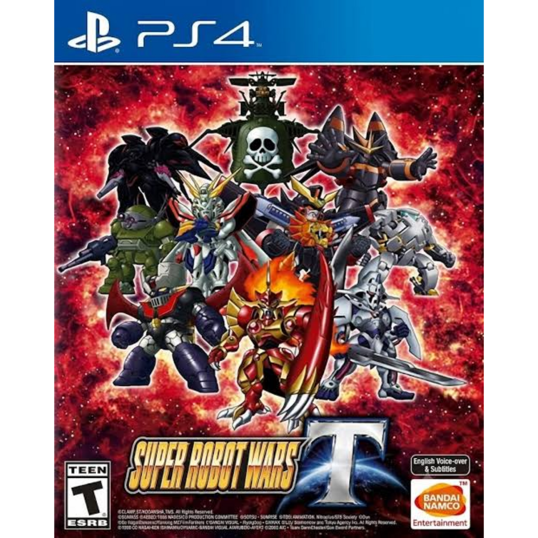 Super Robot Wars T - PS4 Game