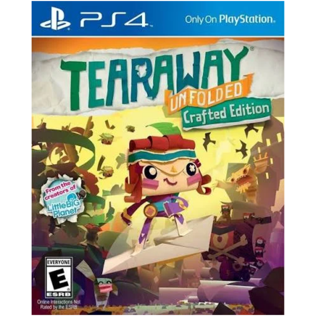 Tearaway Unfolded - PS4 Game