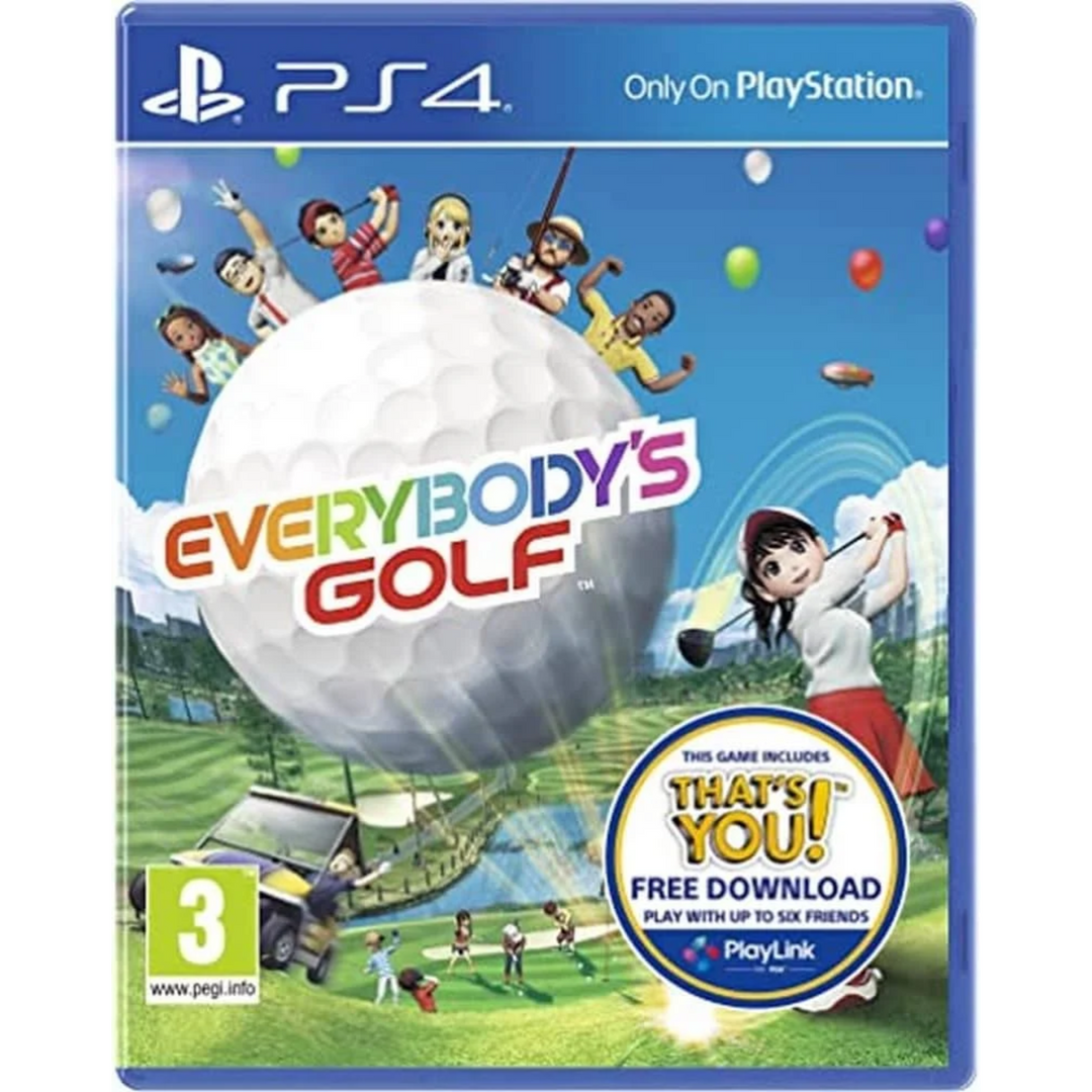 Everybody's Golf - PS4 Game