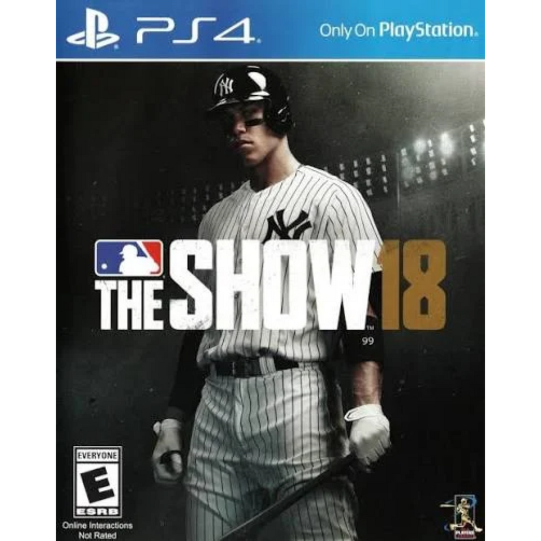 MLB The Show 18 - PS4 Game