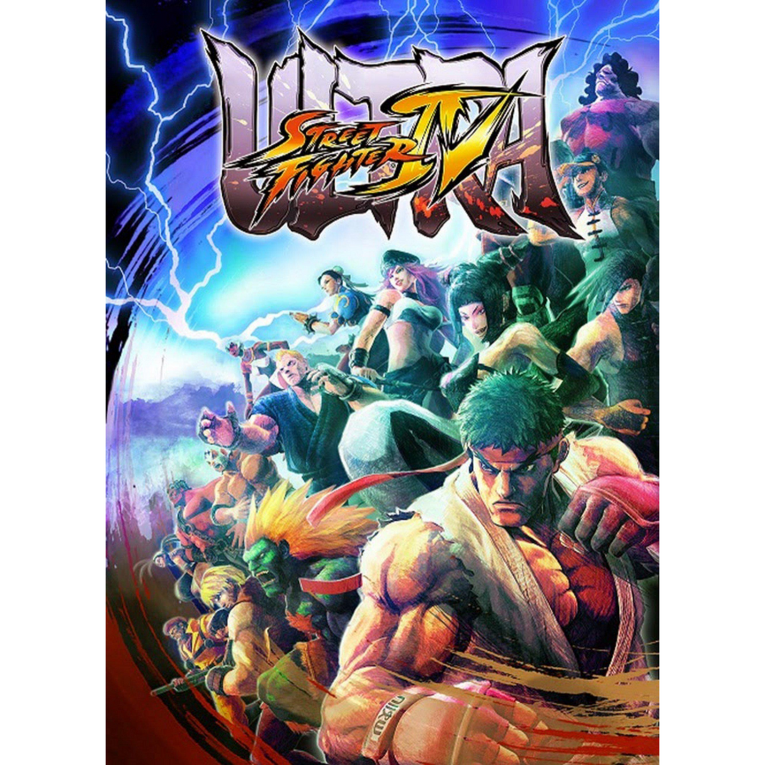 Ultra Street Fighter IV - PS4 Game