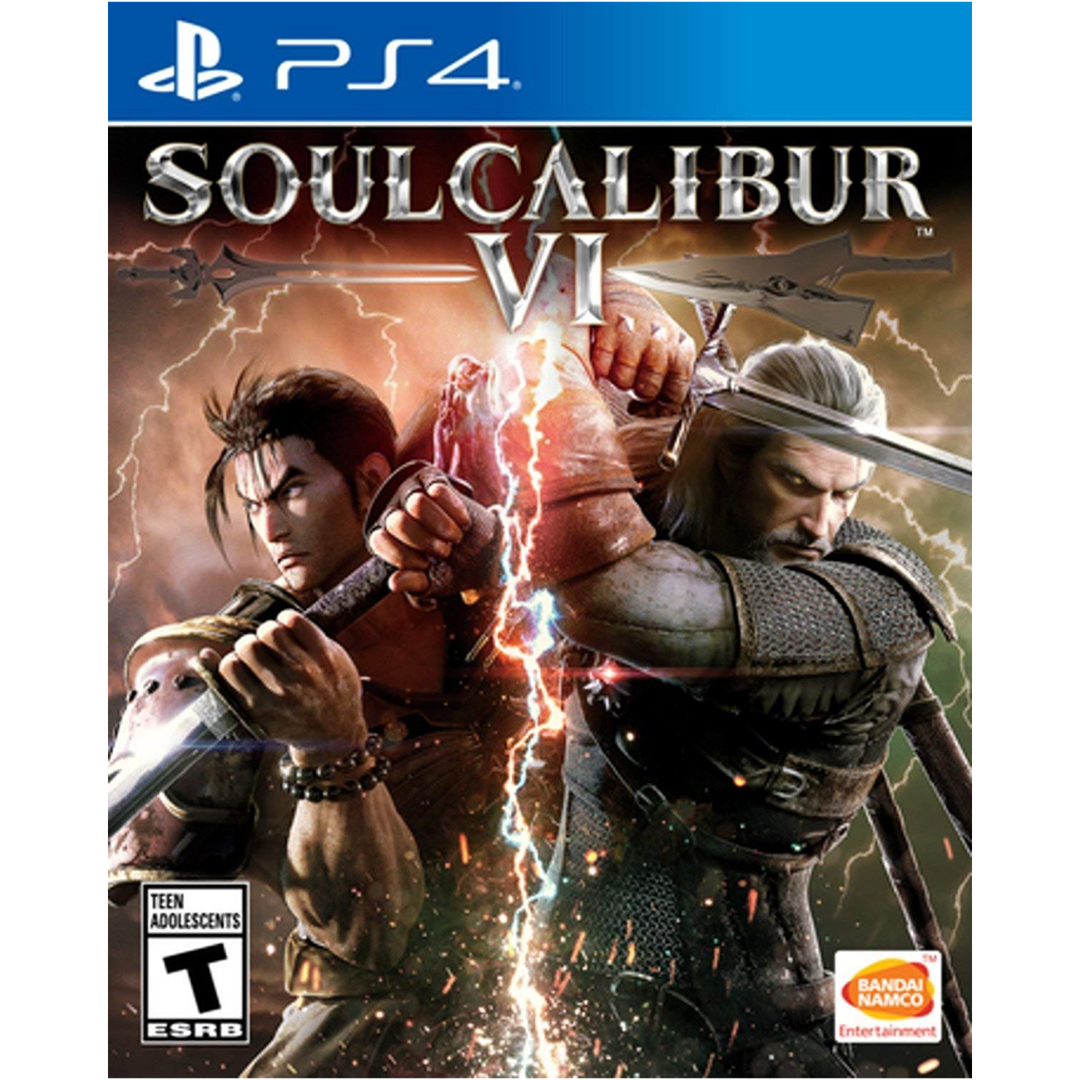 SoulCalibur VI - PS4 Game