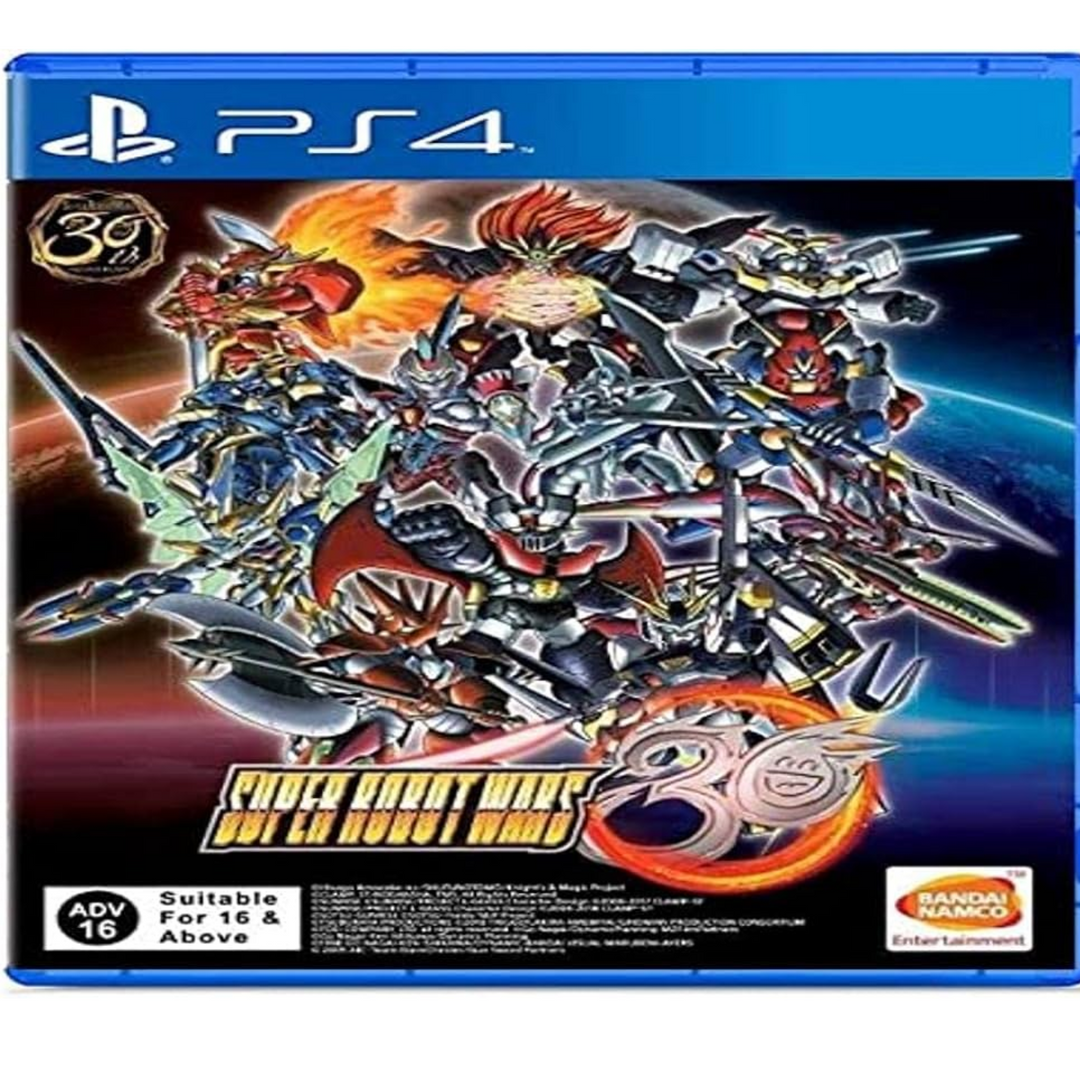 Super Robot Wars 30 - PS4 Game