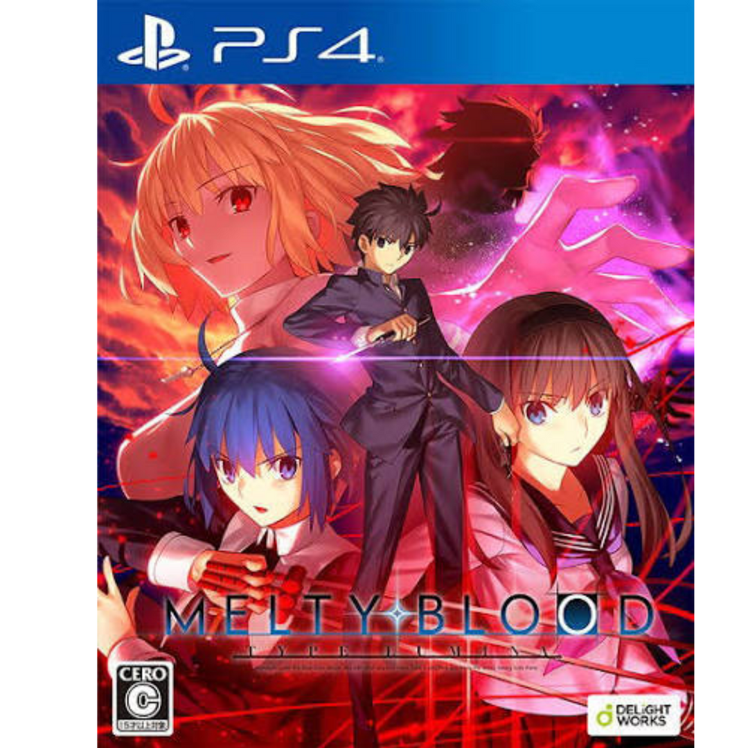 MELTY BLOOD: TYPE LUMINA – PlayStation 4 Game