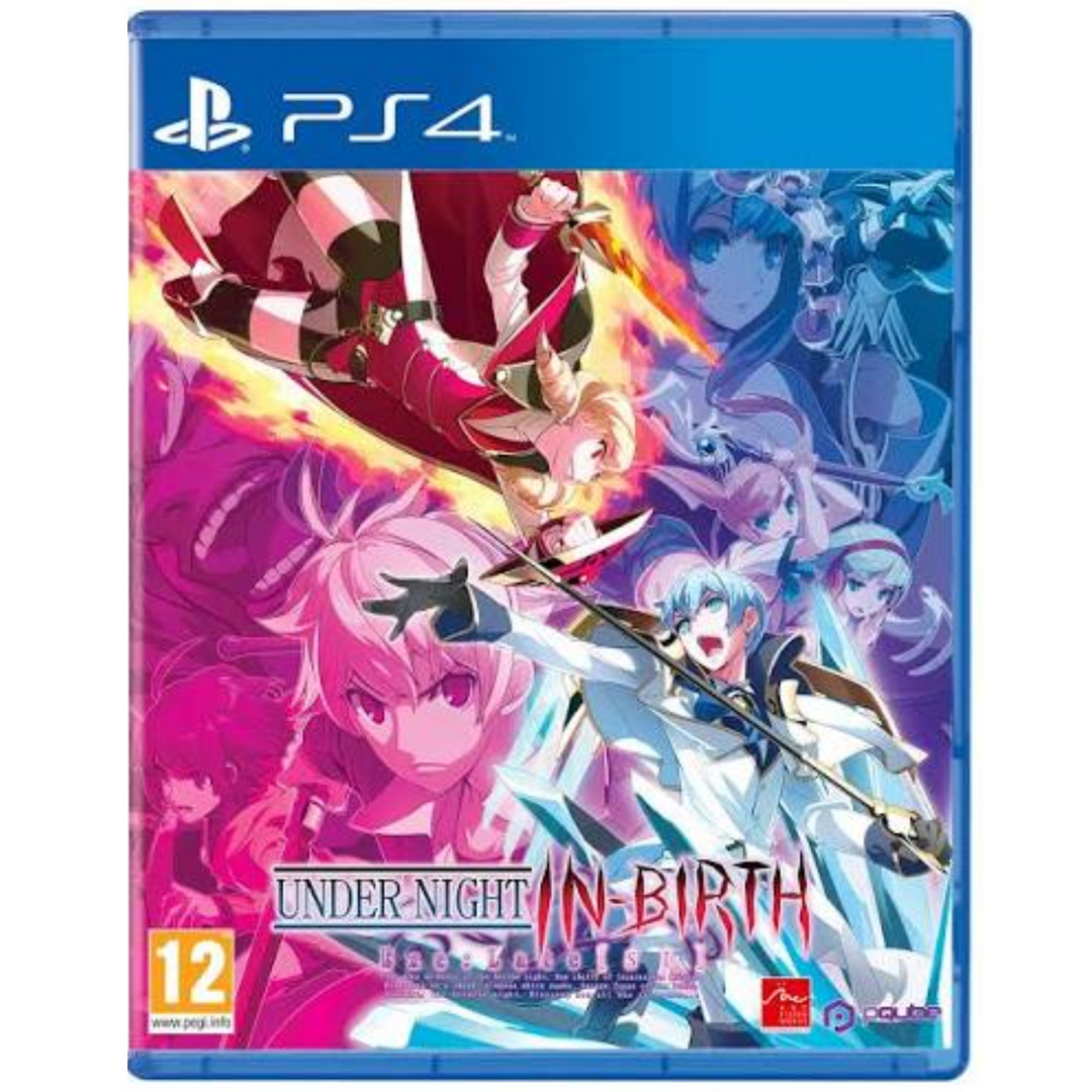 Under Night In-Birth Exe:Late - PS4 Game