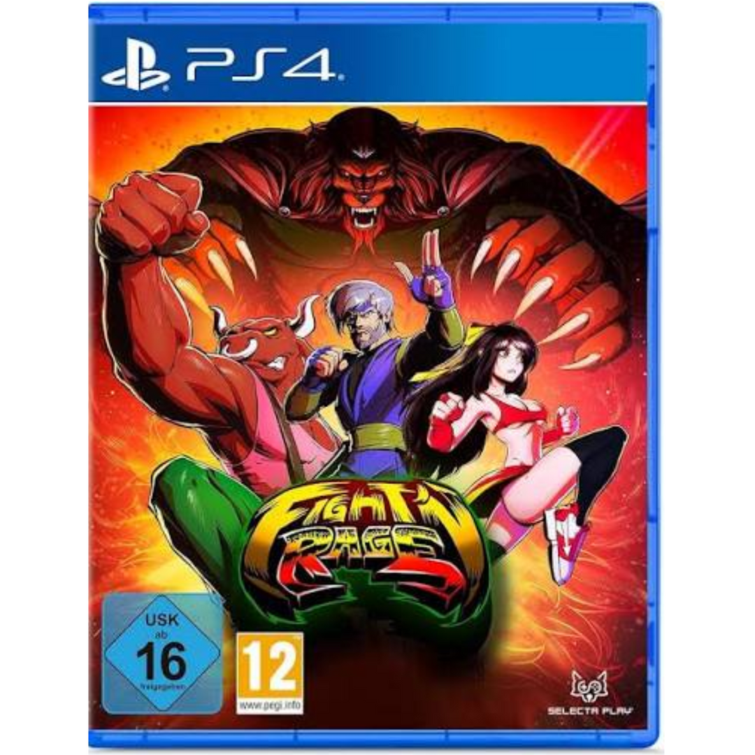 Fight'N Rage Anniversary Edition - PS4 Game