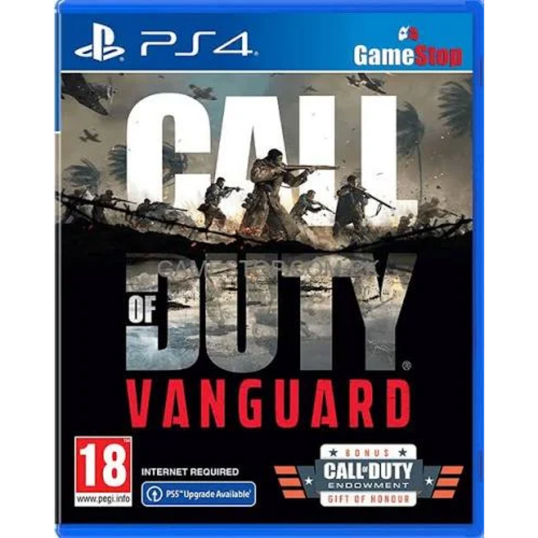 Call of Duty: Vanguard - PS4 Game