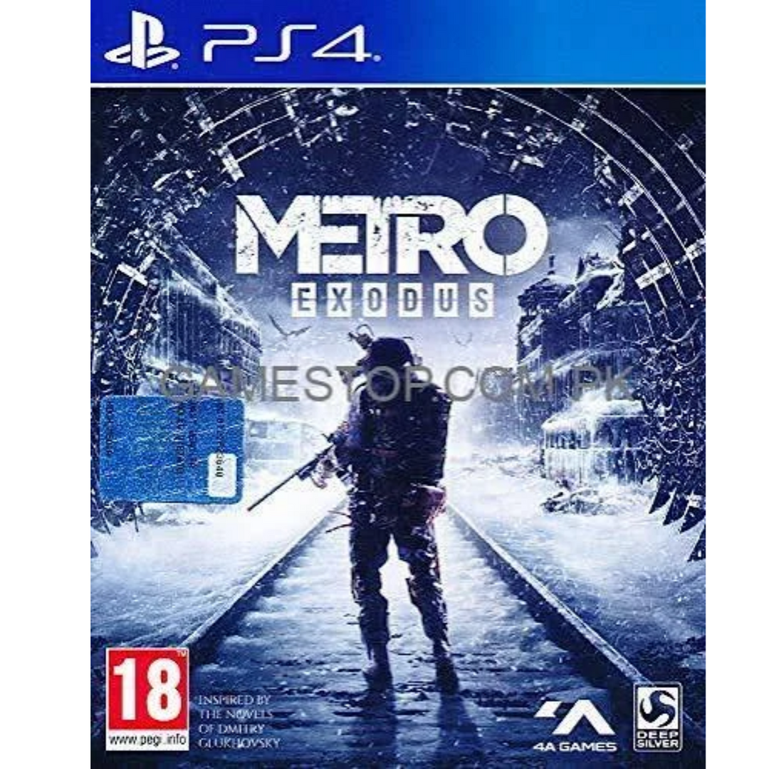 Metro Exodus - PS4 Game