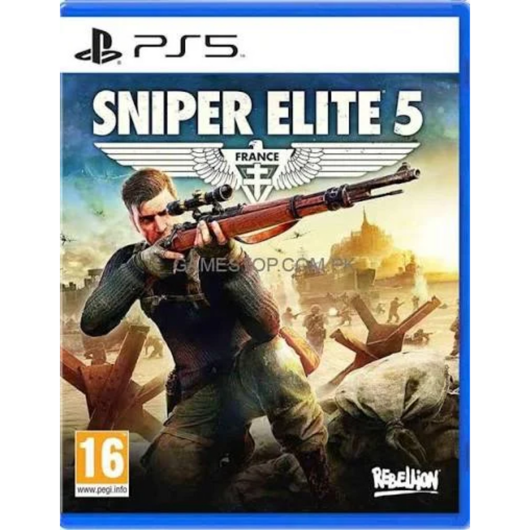 Sniper Elite 5 - PS4 Game
