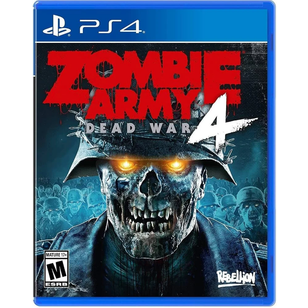 Zombie Army 4: Dead War - PS4 Game