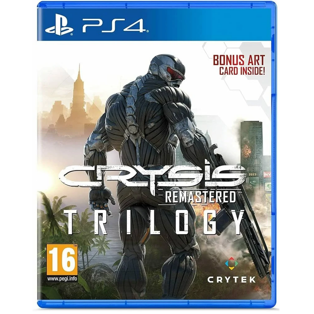 Crysis Remastered Trilogy - PS4 Game