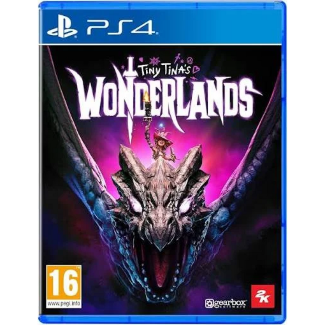 Tiny Tina's Wonderlands - PS4 Game