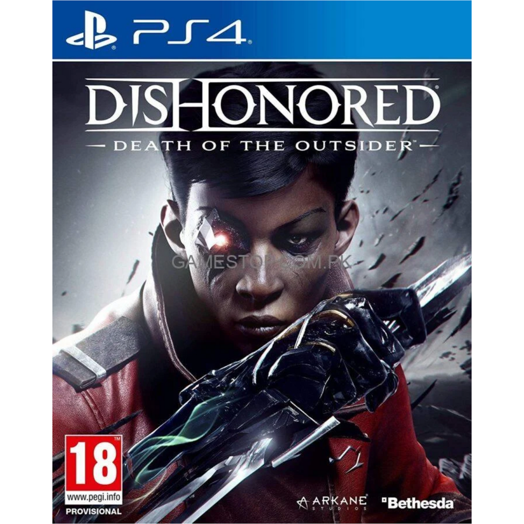 Dishonored: Death of the Outsider - PS4 Game