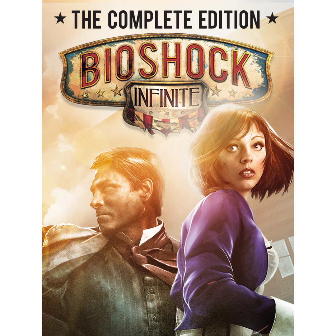 BioShock Infinite Complete Edition - PS4 Game