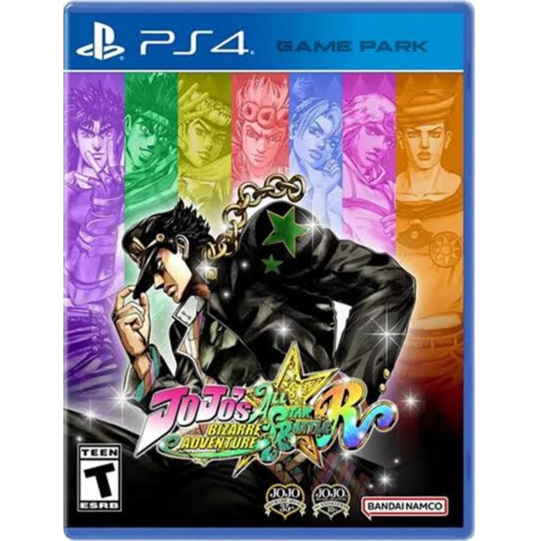 JoJo's Bizarre Adventure: All-Star Battle R - PS4 Game