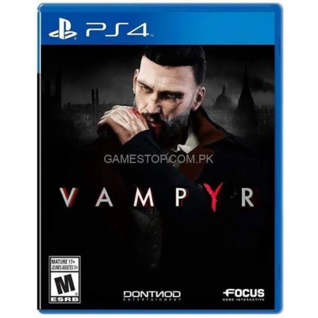 Vampyr - PS4 Game