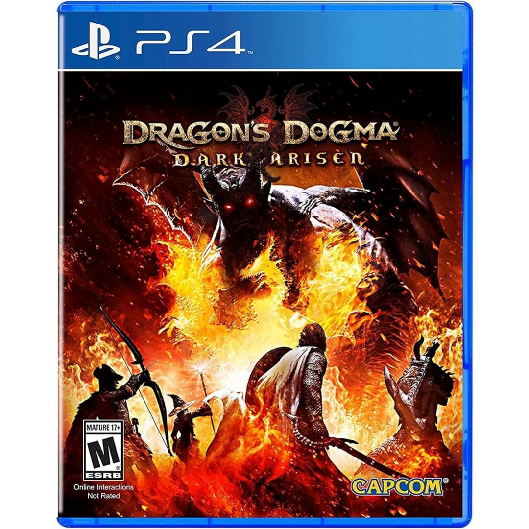 Dragon's Dogma: Dark Arisen - PS4 Game