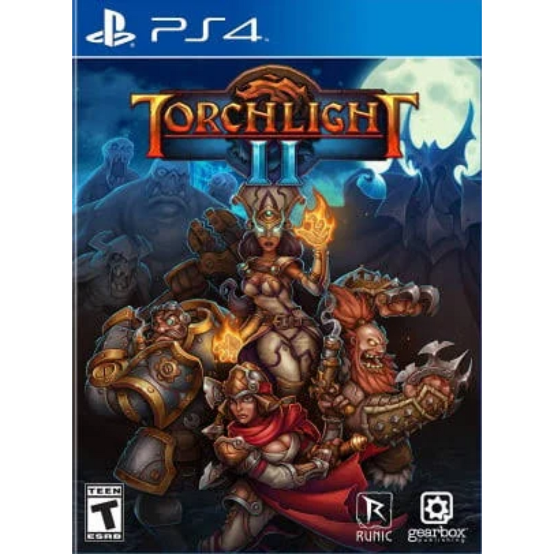 Torchlight II - PS4 Game
