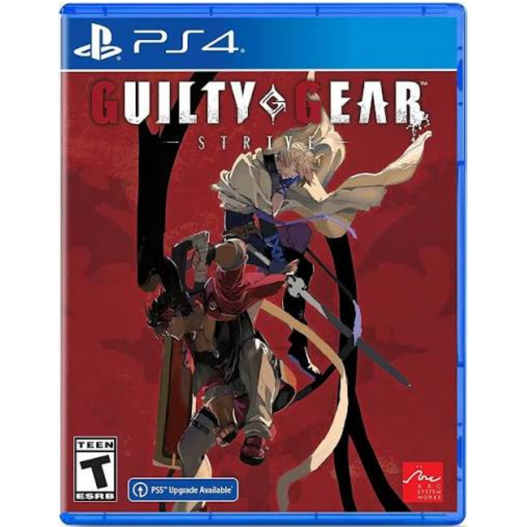 Guilty Gear Strive - PS4 Game